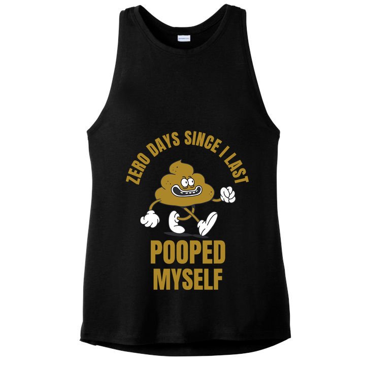 Funny Adult Humor Meme Ladies PosiCharge Tri-Blend Wicking Tank