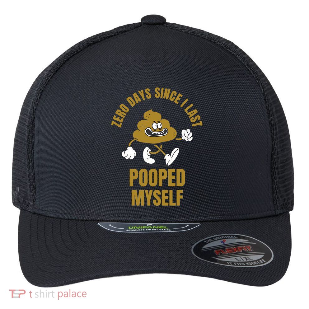 Funny Adult Humor Meme Flexfit Unipanel Trucker Cap