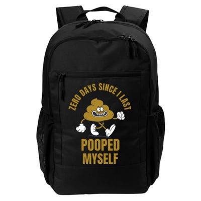 Funny Adult Humor Meme Daily Commute Backpack