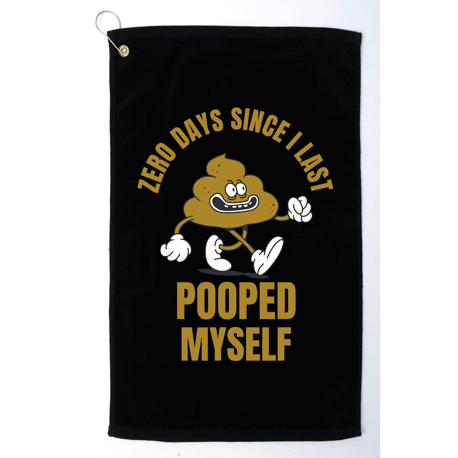 Funny Adult Humor Meme Golf Towel