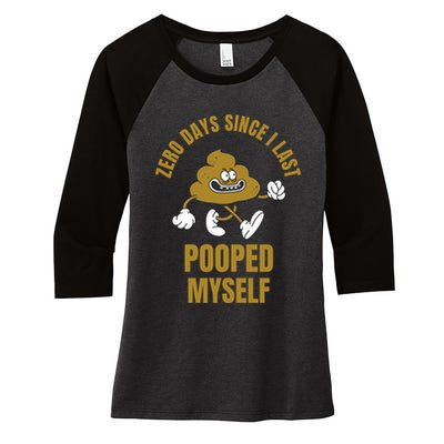 Funny Adult Humor Meme Women's Tri-Blend 3/4-Sleeve Raglan Shirt
