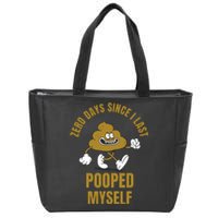 Funny Adult Humor Meme Zip Tote Bag