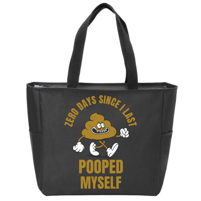 Funny Adult Humor Meme Zip Tote Bag