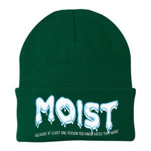 Funny Adult Humor Moist Knit Cap Winter Beanie