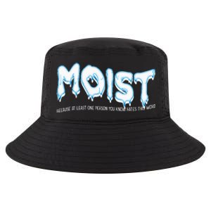 Funny Adult Humor Moist Cool Comfort Performance Bucket Hat