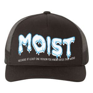 Funny Adult Humor Moist Yupoong Adult 5-Panel Trucker Hat