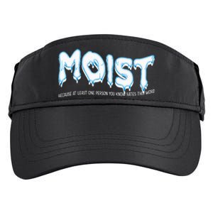 Funny Adult Humor Moist Adult Drive Performance Visor