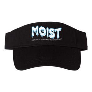 Funny Adult Humor Moist Valucap Bio-Washed Visor