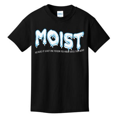 Funny Adult Humor Moist Kids T-Shirt