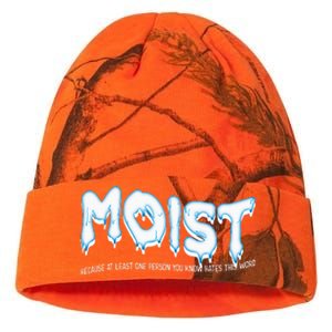 Funny Adult Humor Moist Kati Licensed 12" Camo Beanie