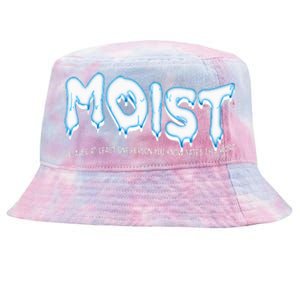 Funny Adult Humor Moist Tie-Dyed Bucket Hat