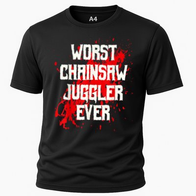 Funny Ampu Hand Arm Amputation Worst Chainsaw Juggler Performance Shirt