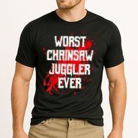 Funny Ampu Hand Arm Amputation Worst Chainsaw Juggler Performance Shirt