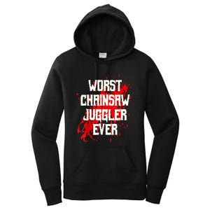 Funny Ampu Hand Arm Amputation Worst Chainsaw Juggler Women's Pullover Hoodie