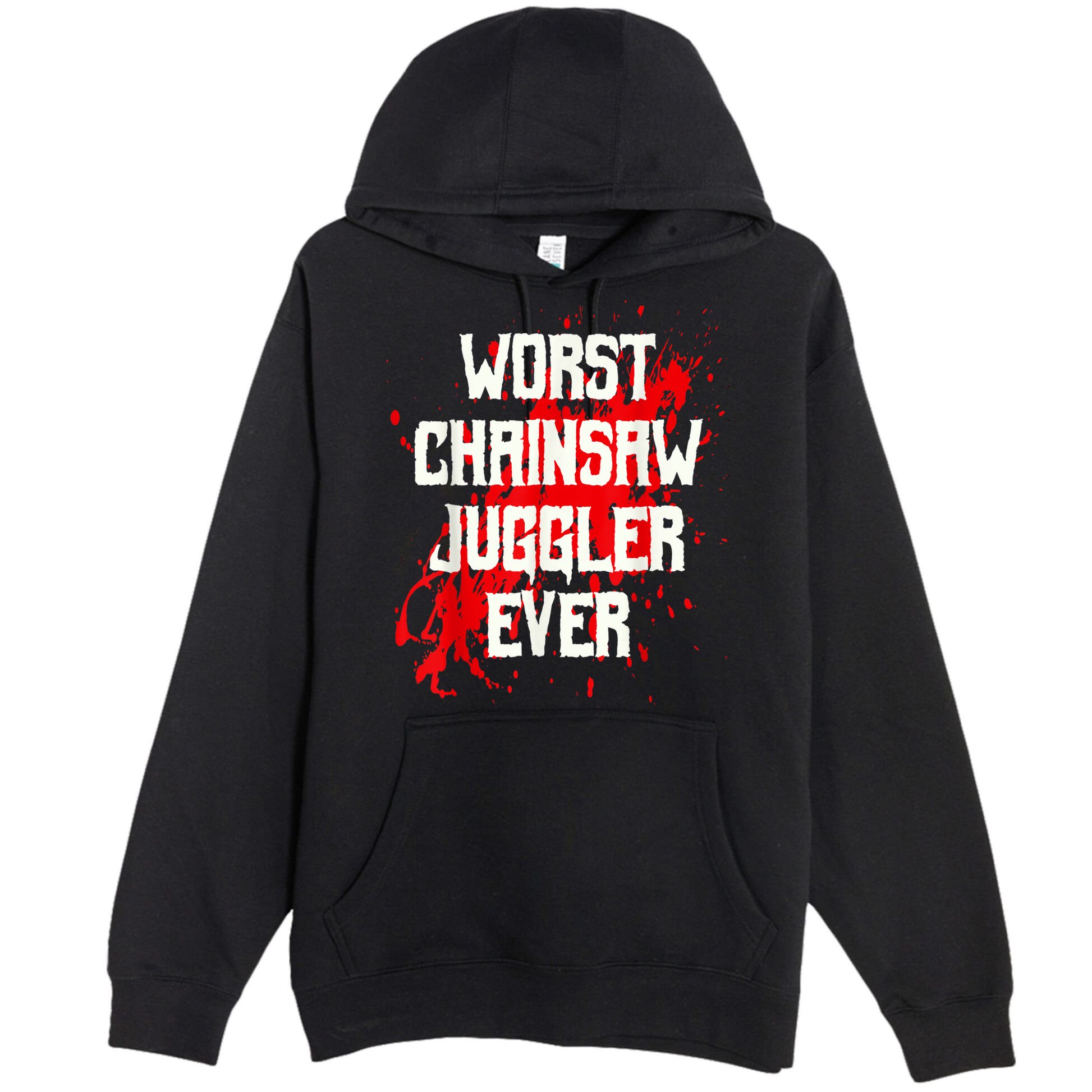 Funny Ampu Hand Arm Amputation Worst Chainsaw Juggler Premium Pullover Hoodie