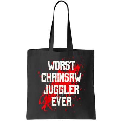Funny Ampu Hand Arm Amputation Worst Chainsaw Juggler Bag