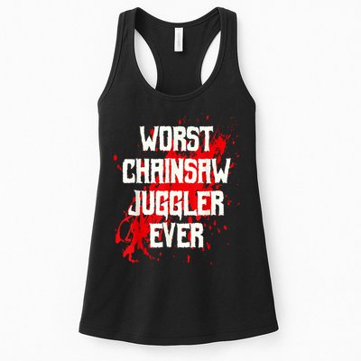 Funny Ampu Hand Arm Amputation Worst Chainsaw Juggler Womens Tank Top