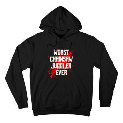 Funny Ampu Hand Arm Amputation Worst Chainsaw Juggler Tall Hoodie