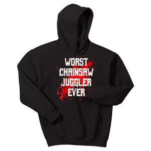 Funny Ampu Hand Arm Amputation Worst Chainsaw Juggler Kids Hoodie