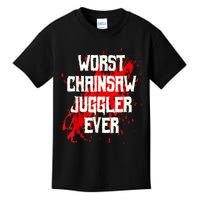 Funny Ampu Hand Arm Amputation Worst Chainsaw Juggler Kids T-Shirt