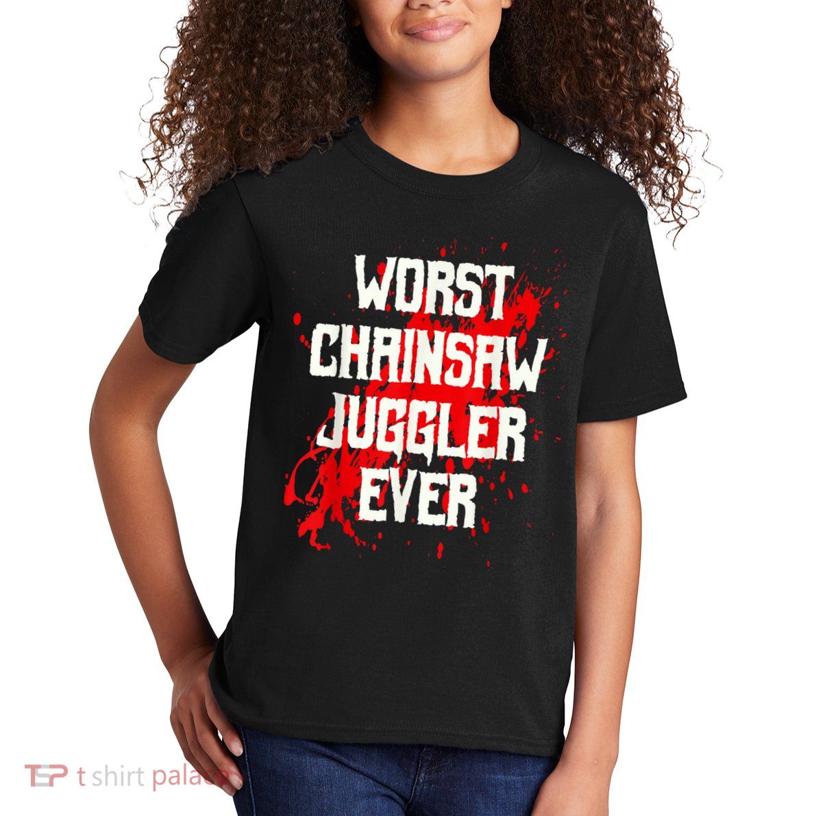 Funny Ampu Hand Arm Amputation Worst Chainsaw Juggler Kids T-Shirt