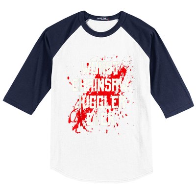 Funny Ampu Hand Arm Amputation Worst Chainsaw Juggler Baseball Sleeve Shirt