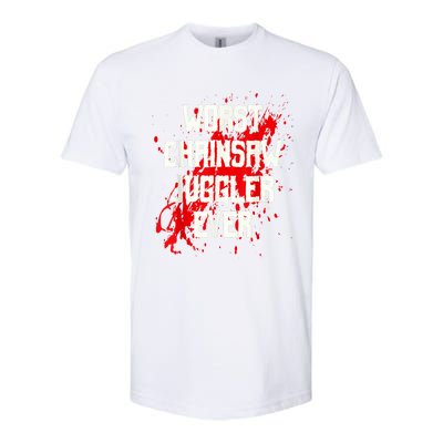 Funny Ampu Hand Arm Amputation Worst Chainsaw Juggler Softstyle® CVC T-Shirt