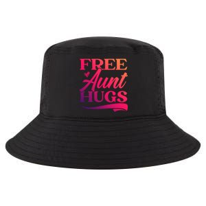 Free Aunt Hugs Auntie Best Aunt Ever Aunt To Be Funny Gift Cool Comfort Performance Bucket Hat