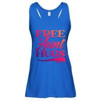 Free Aunt Hugs Auntie Best Aunt Ever Aunt To Be Funny Gift Ladies Essential Flowy Tank