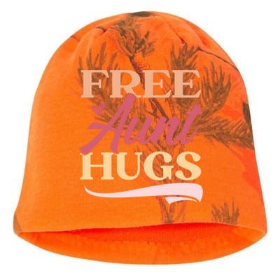 Free Aunt Hugs Auntie Best Aunt Ever Aunt To Be Gift Kati - Camo Knit Beanie