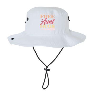 Free Aunt Hugs Auntie Best Aunt Ever Aunt To Be Gift Legacy Cool Fit Booney Bucket Hat