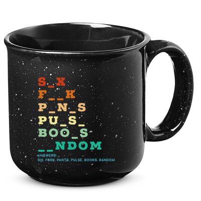 Funny Adult Humor Vulgar Dirty Jokes Sarcastic 15oz Campfire Ceramic Mug