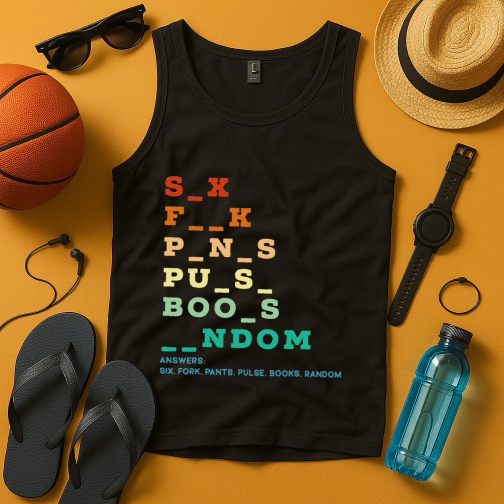 Funny Adult Humor Vulgar Dirty Jokes Sarcastic Tank Top