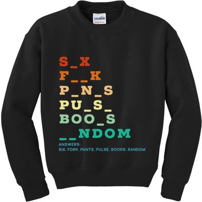 Funny Adult Humor Vulgar Dirty Jokes Sarcastic Kids Sweatshirt
