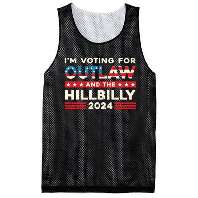 Felon And Hillbilly 24 Pro Trump 2024 Flag Funny Political Mesh Reversible Basketball Jersey Tank