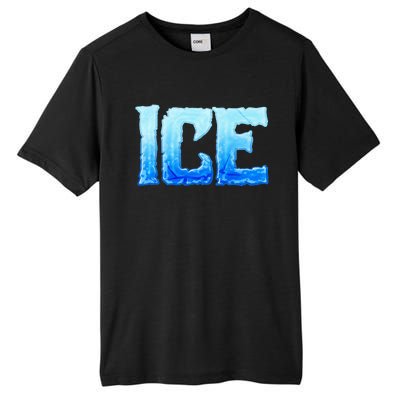 Fire And Ice Funny DIY Group Couples Halloween Costume Ice Tall Fusion ChromaSoft Performance T-Shirt