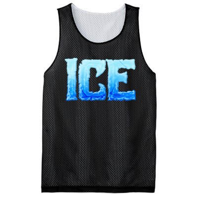 Fire And Ice Funny DIY Group Couples Halloween Costume Ice Mesh Reversible Basketball Jersey Tank