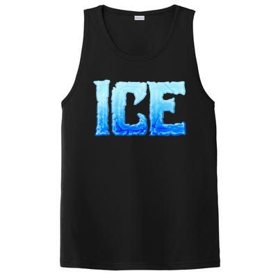 Fire And Ice Funny DIY Group Couples Halloween Costume Ice PosiCharge Competitor Tank