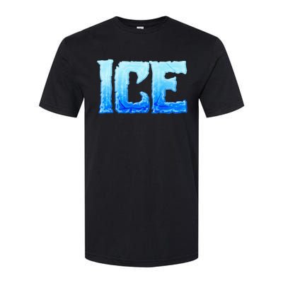 Fire And Ice Funny DIY Group Couples Halloween Costume Ice Softstyle CVC T-Shirt