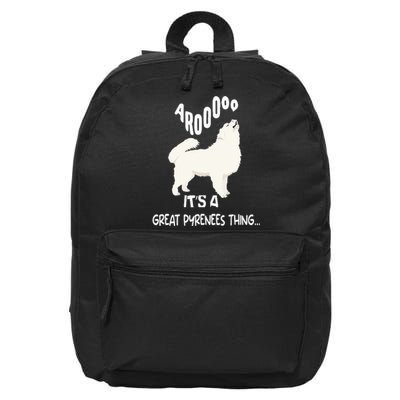 funny arooo it's a be Great Pyrenees thing  16 in Basic Backpack