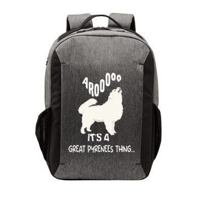 funny arooo it's a be Great Pyrenees thing  Vector Backpack