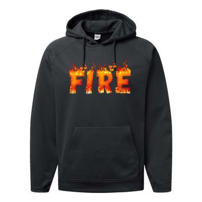 Fire And Ice Last Minute Halloween Matching Couple Costume Performance Fleece Hoodie