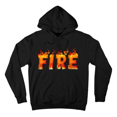 Fire And Ice Last Minute Halloween Matching Couple Costume Hoodie