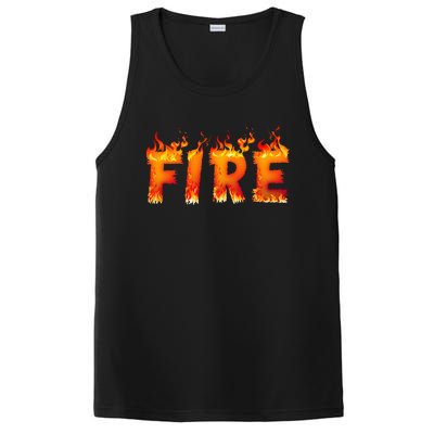 Fire And Ice Last Minute Halloween Matching Couple Costume PosiCharge Competitor Tank