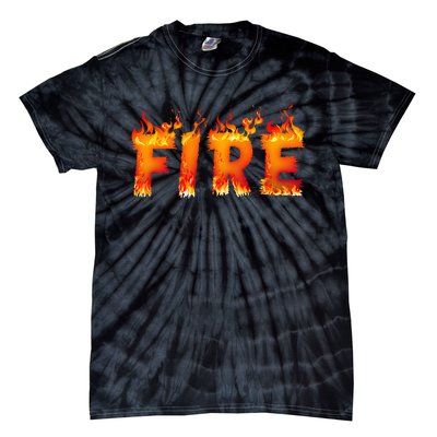 Fire And Ice Last Minute Halloween Matching Couple Costume Tie-Dye T-Shirt