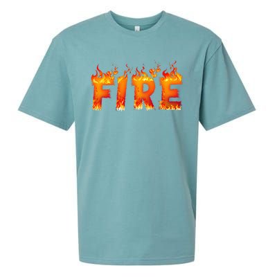 Fire And Ice Last Minute Halloween Matching Couple Costume Sueded Cloud Jersey T-Shirt