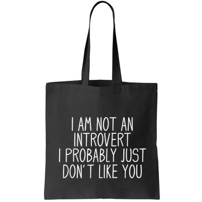 Funny Antisocial Introvert Bag