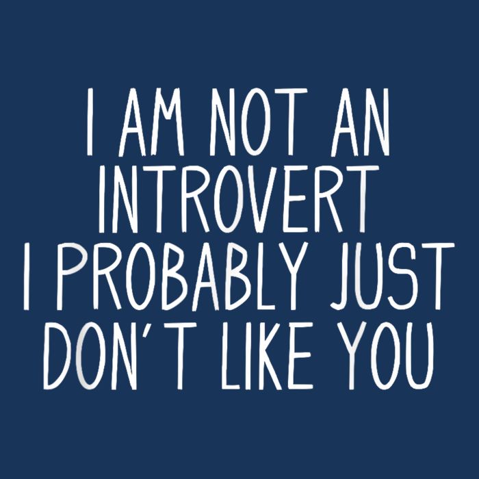 Funny Antisocial Introvert Infant Baby Jersey Bodysuit