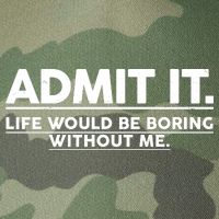 Funny Admit It Life Would Be Boring Without Me Legacy Tie Dye Trucker Hat