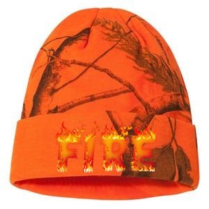 Fire And Ice Last Minute Halloween Matching Couple Costume Gift Kati Licensed 12" Camo Beanie